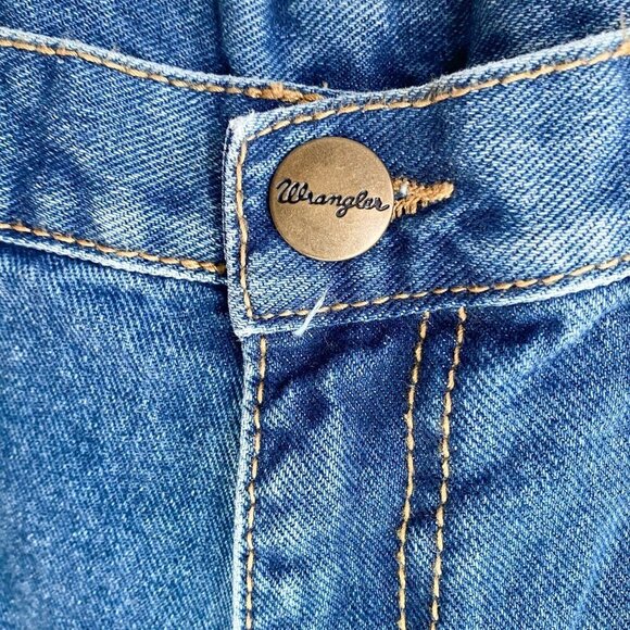 NWT Wrangler Mid Rise Regular Fit Straight Leg Mens jeans 36/34 - Picture 5 of 9